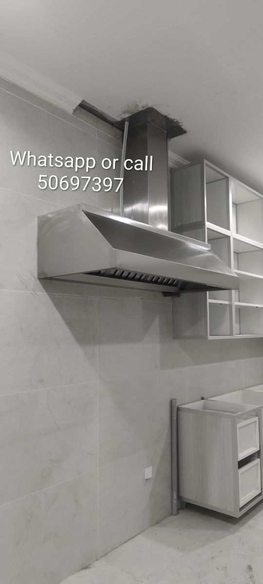 Hood new fabrication Stainless steel All A To Z - Image 6