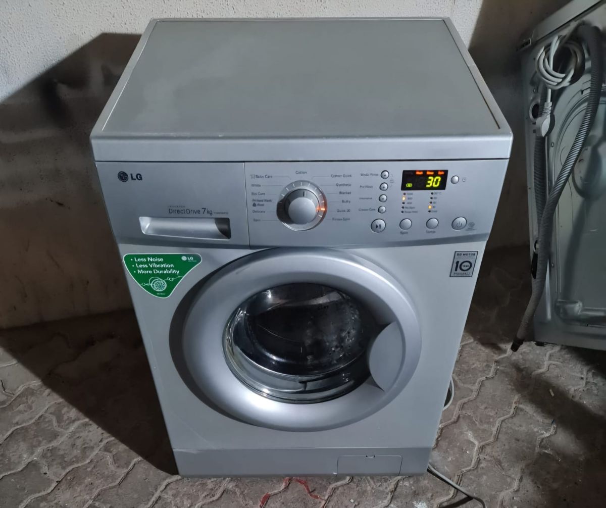WASHING MACHINE FOR SALE CALL ME 55314961WHAT'S - Image 1