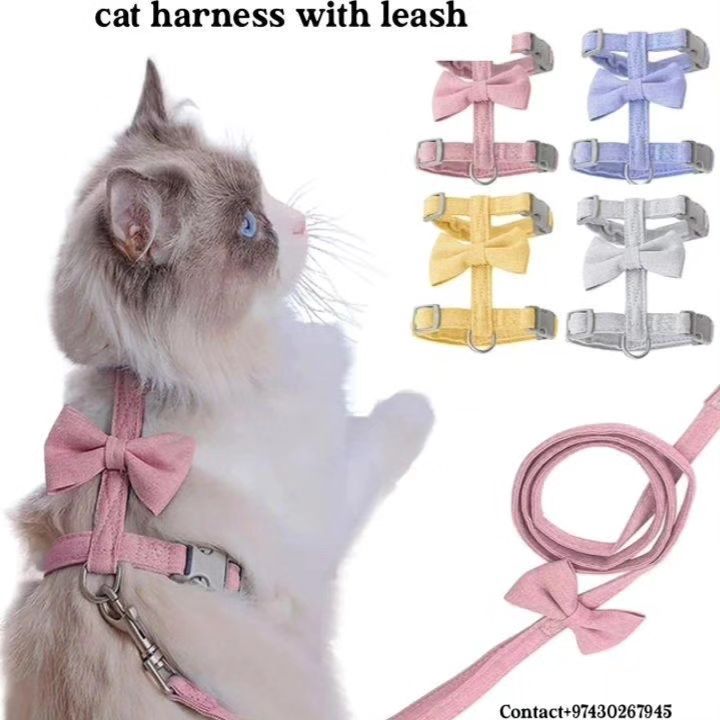 Cat full body harness new - Image 1