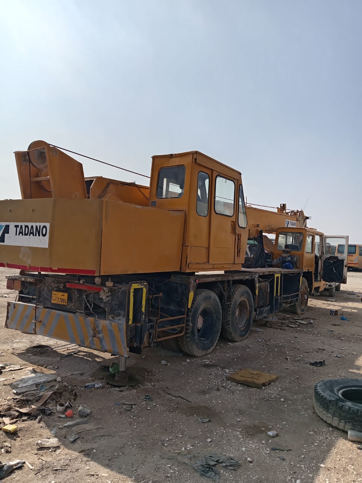 1985 Model 20/16 Ton Tadano Crane for Sale - Image 4