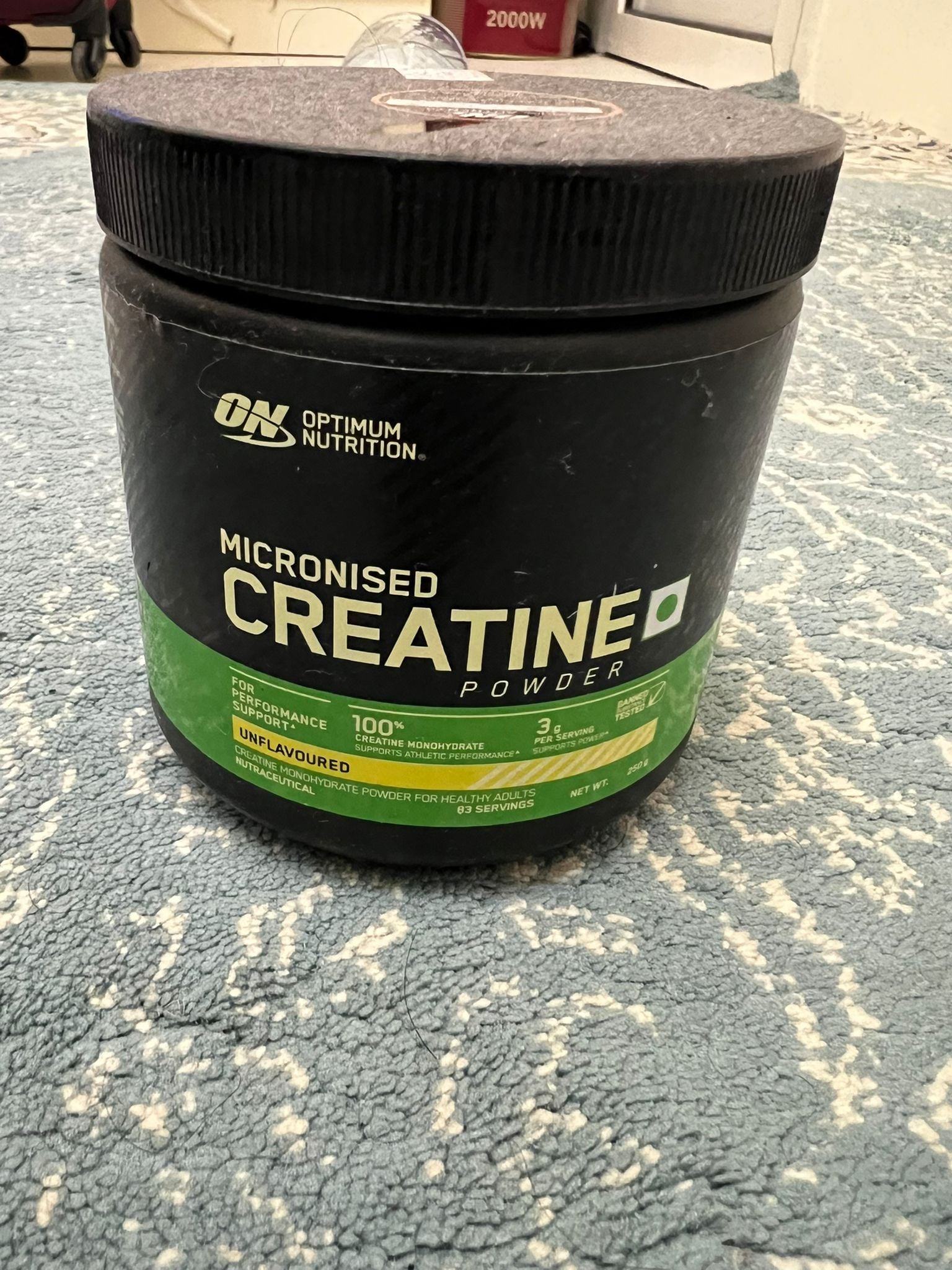 Protein powder and Creatine - Image 1
