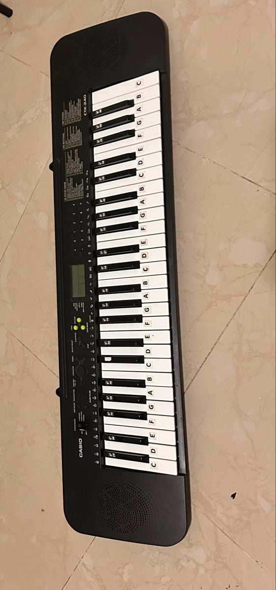 Piano for sale Casio CTK-240 - Image 4