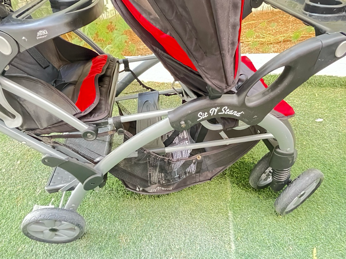 Baby Trend Sit N Stand Double Stroller - Image 9