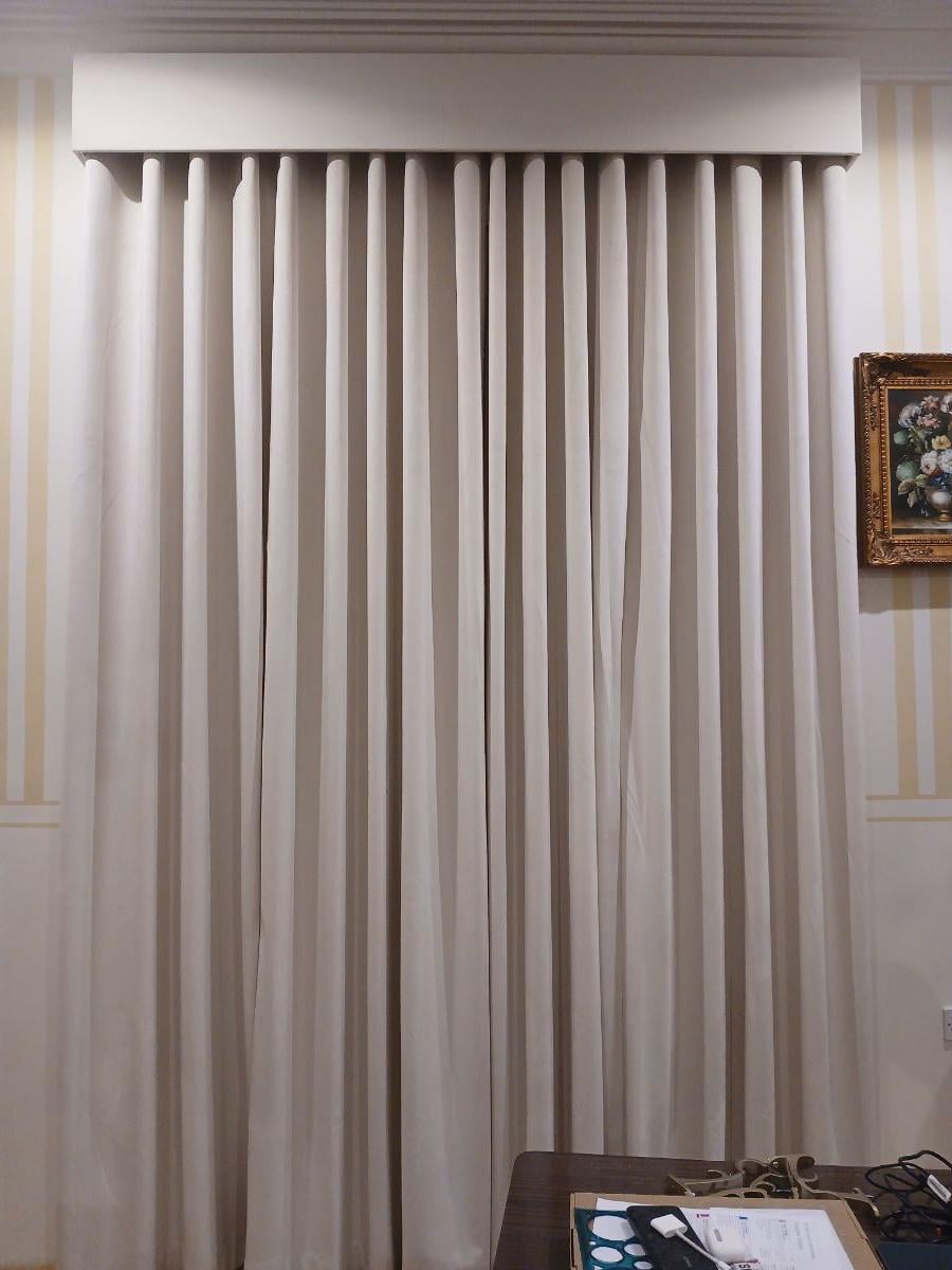 Velvet waves curtain - Image 3