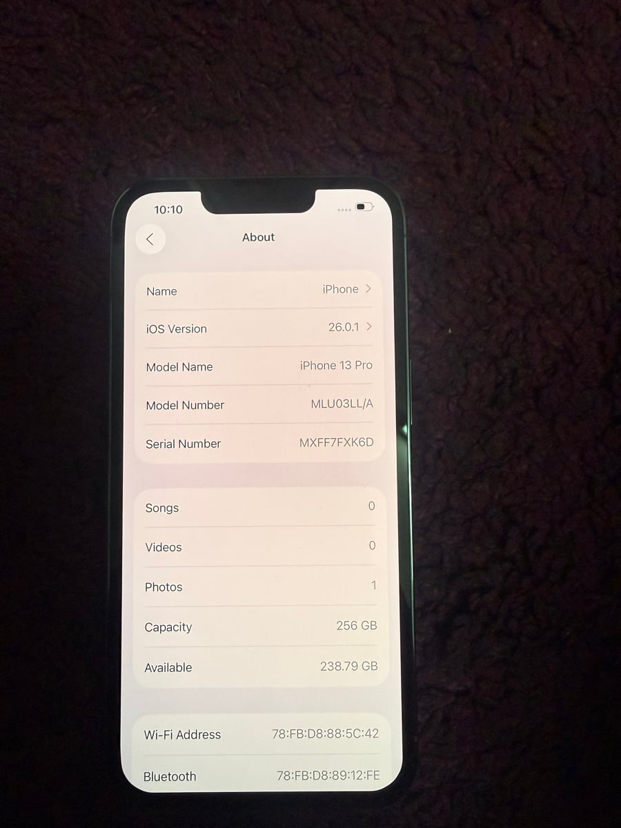 iPhone 13 Pro 256gb - Image 3