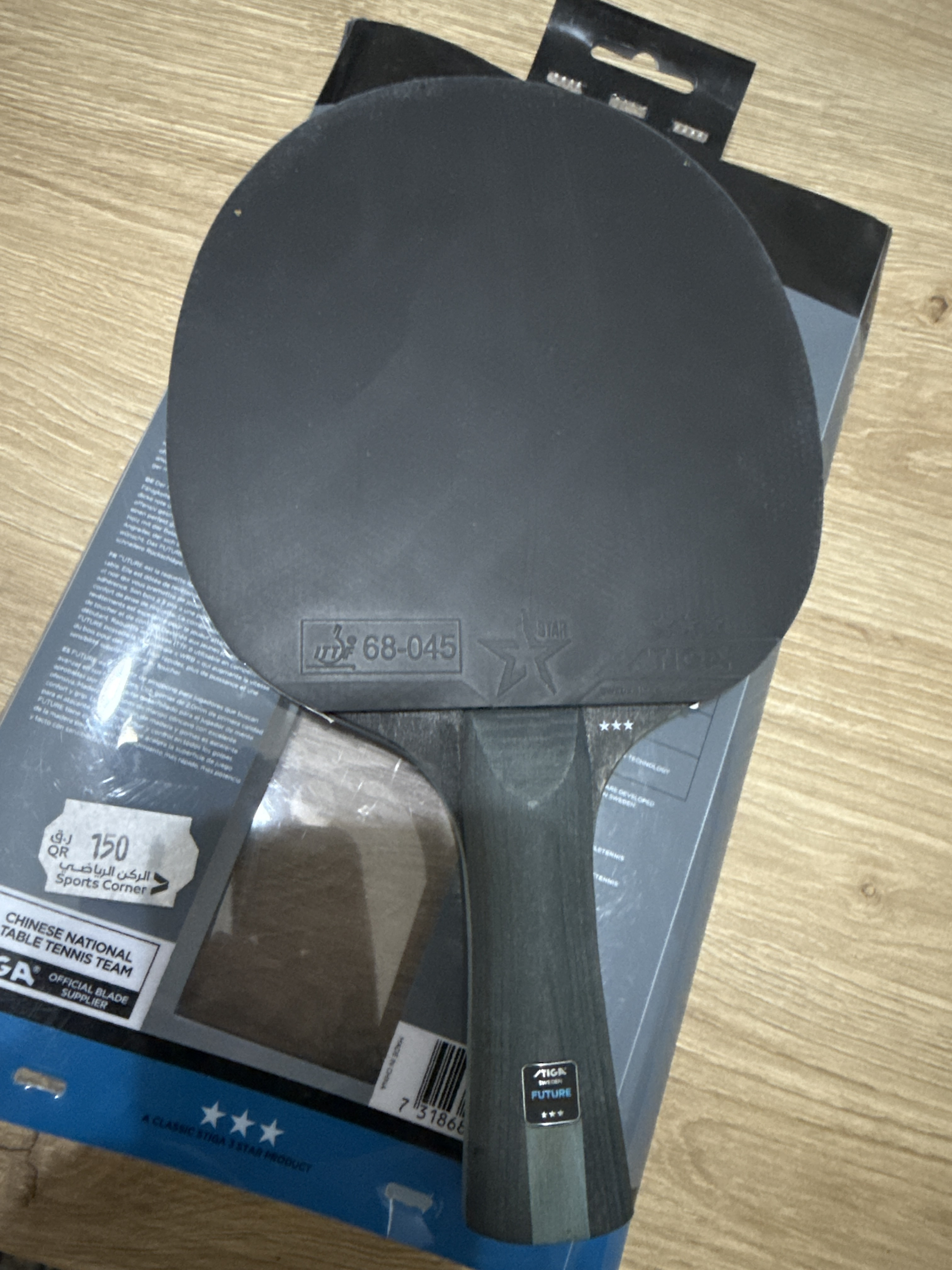 Stiga Professional racket 3 stars for sale - Image 2