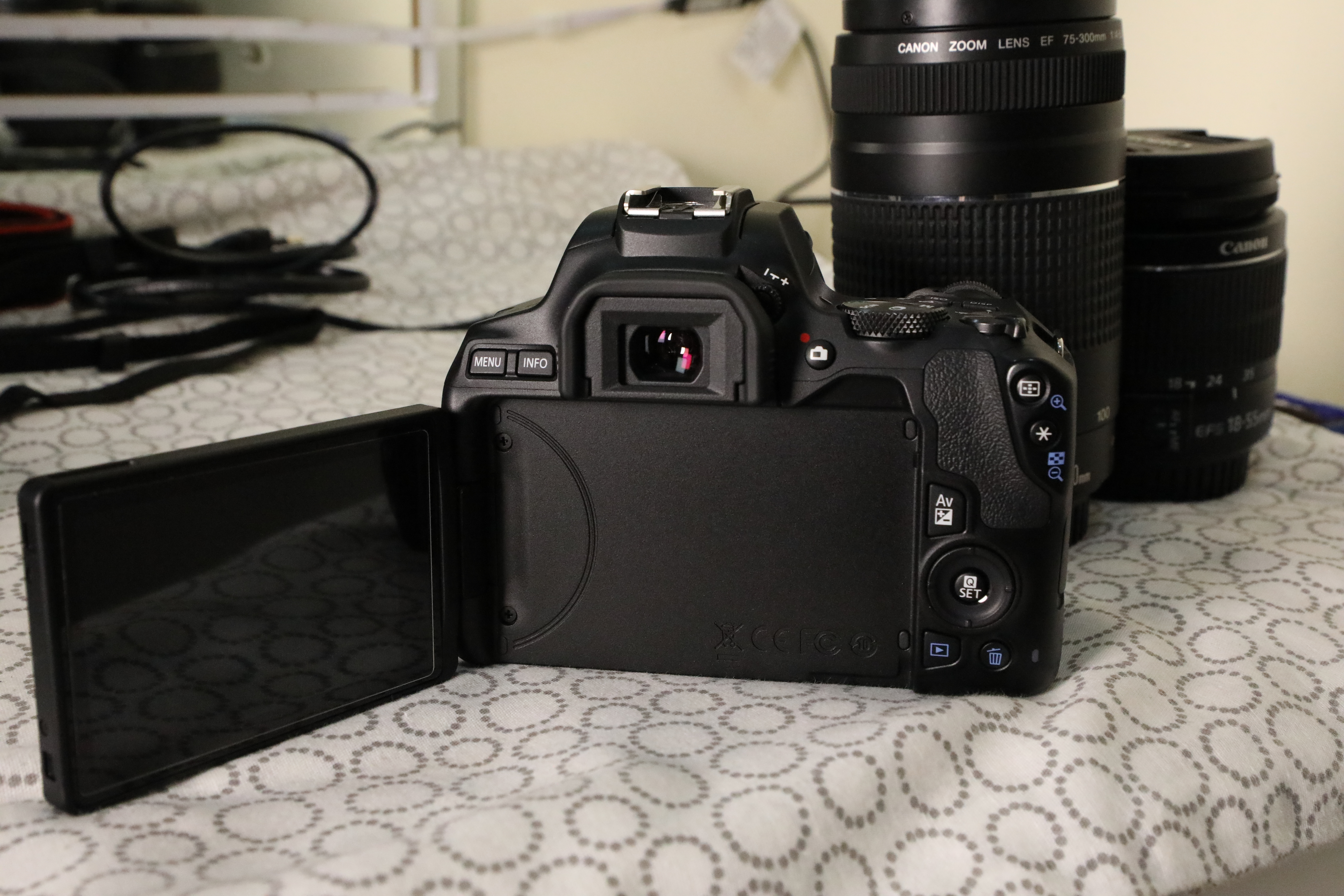 CANON EOS 250D WITH 2 LENS - Image 5