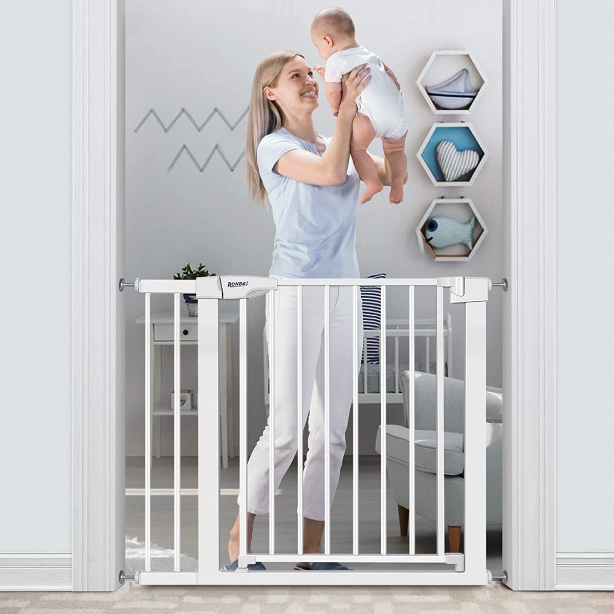 Baby Safety Gate - Image 1