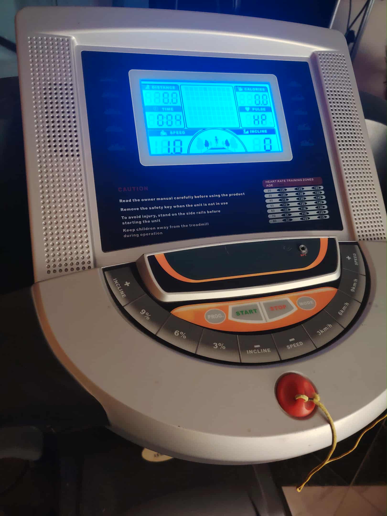 TA-8450 Sport Treadmill - Image 4