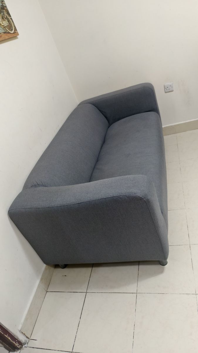 IKEA 3 seater sofa with pillow full set - Image 3