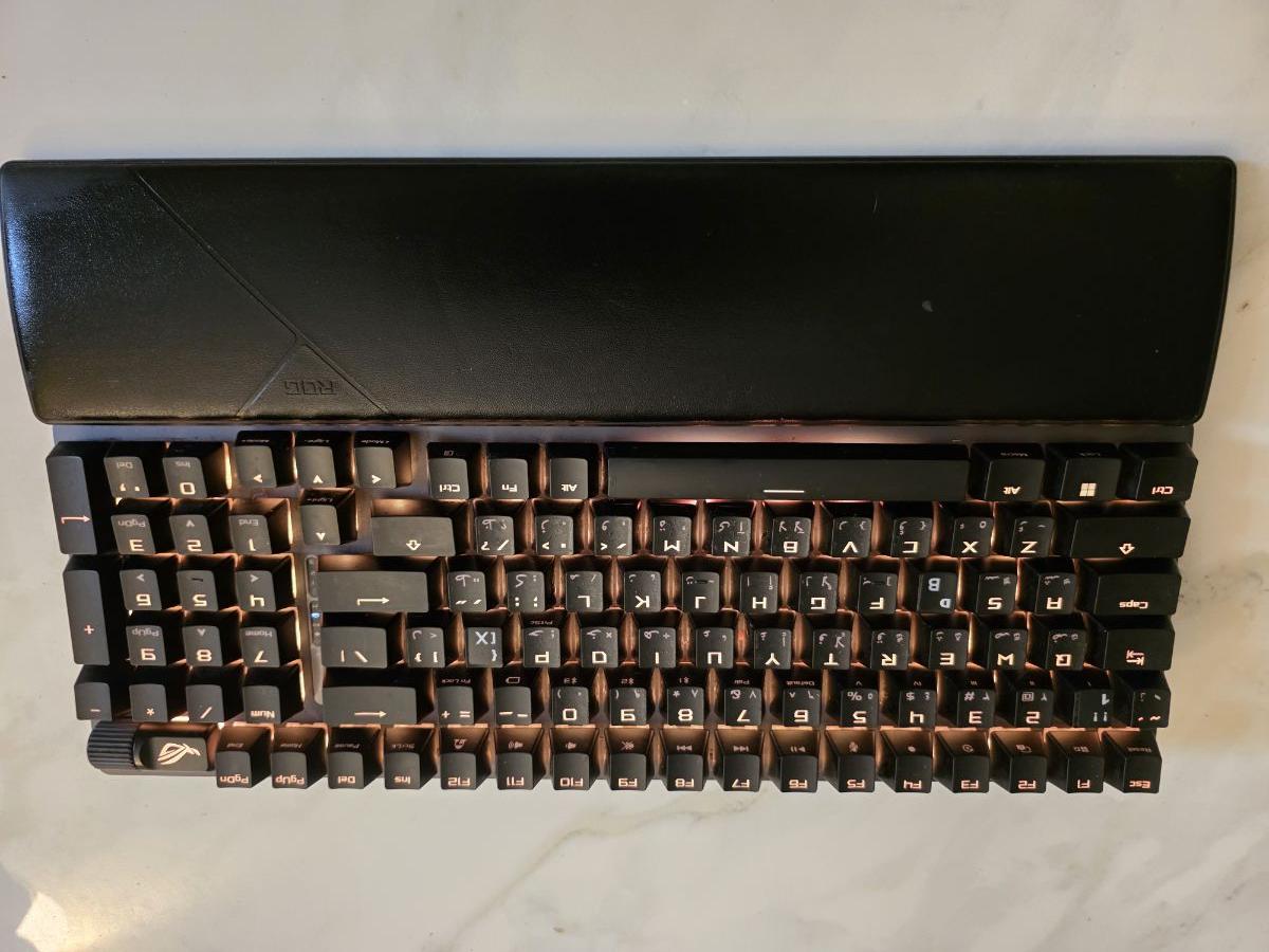 ROG Strix Scope II 96 Wireless gaming keyboard - Image 6