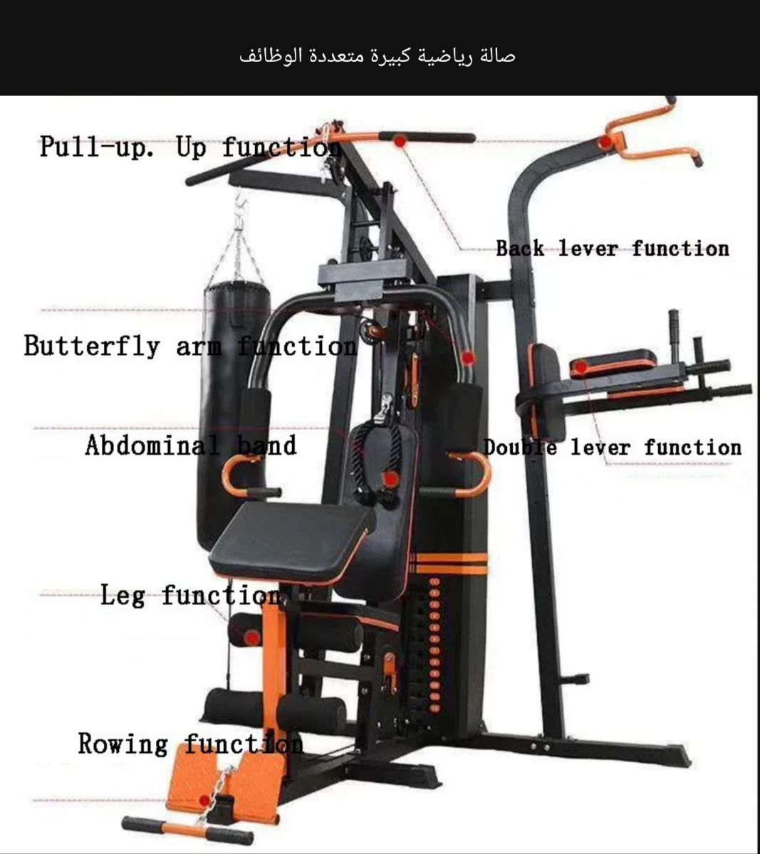 All in one gym machine - Image 3