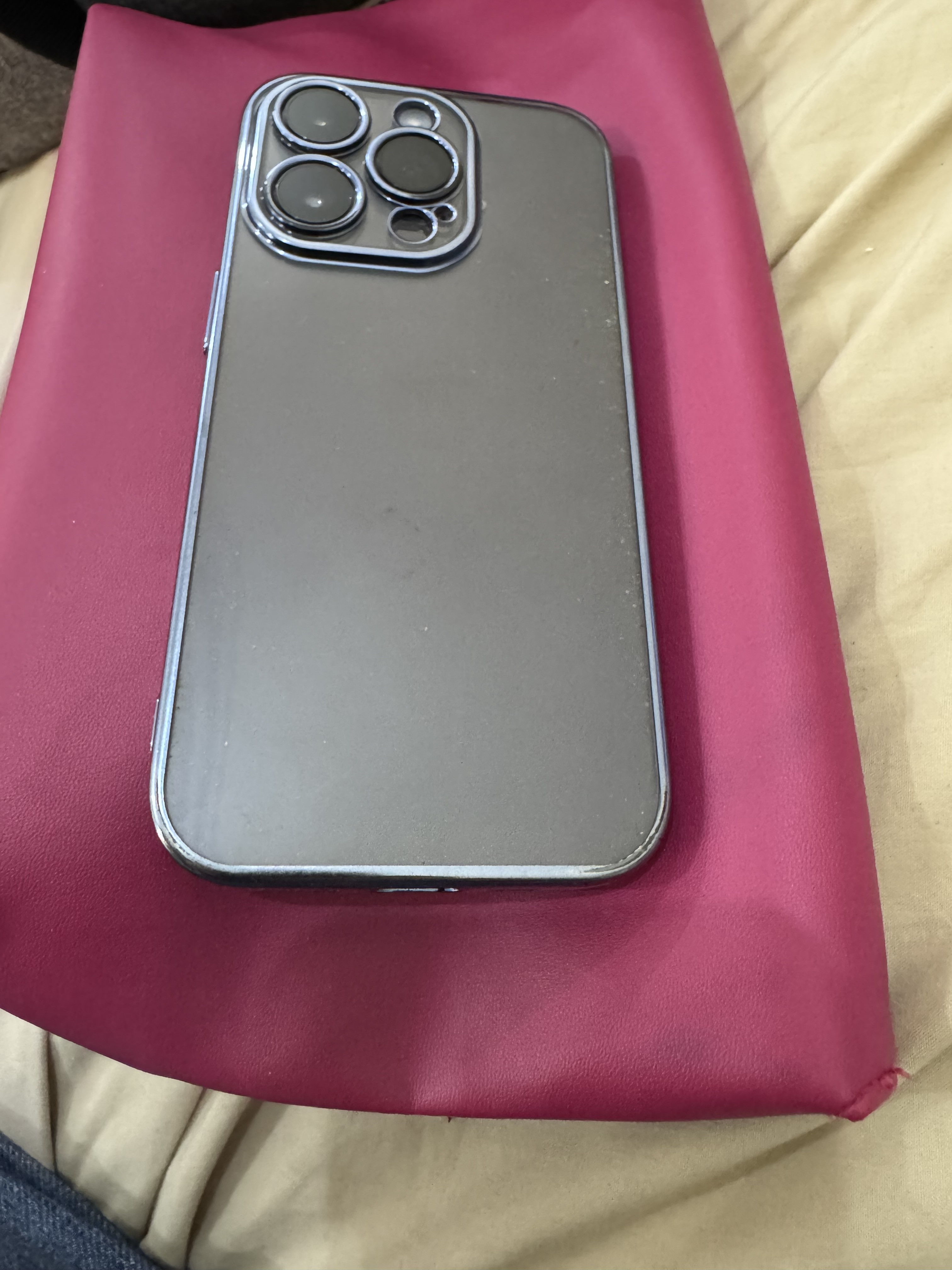 iPhone 14 Pro  256 GB - Purple- 89% Battery Health - Image 4