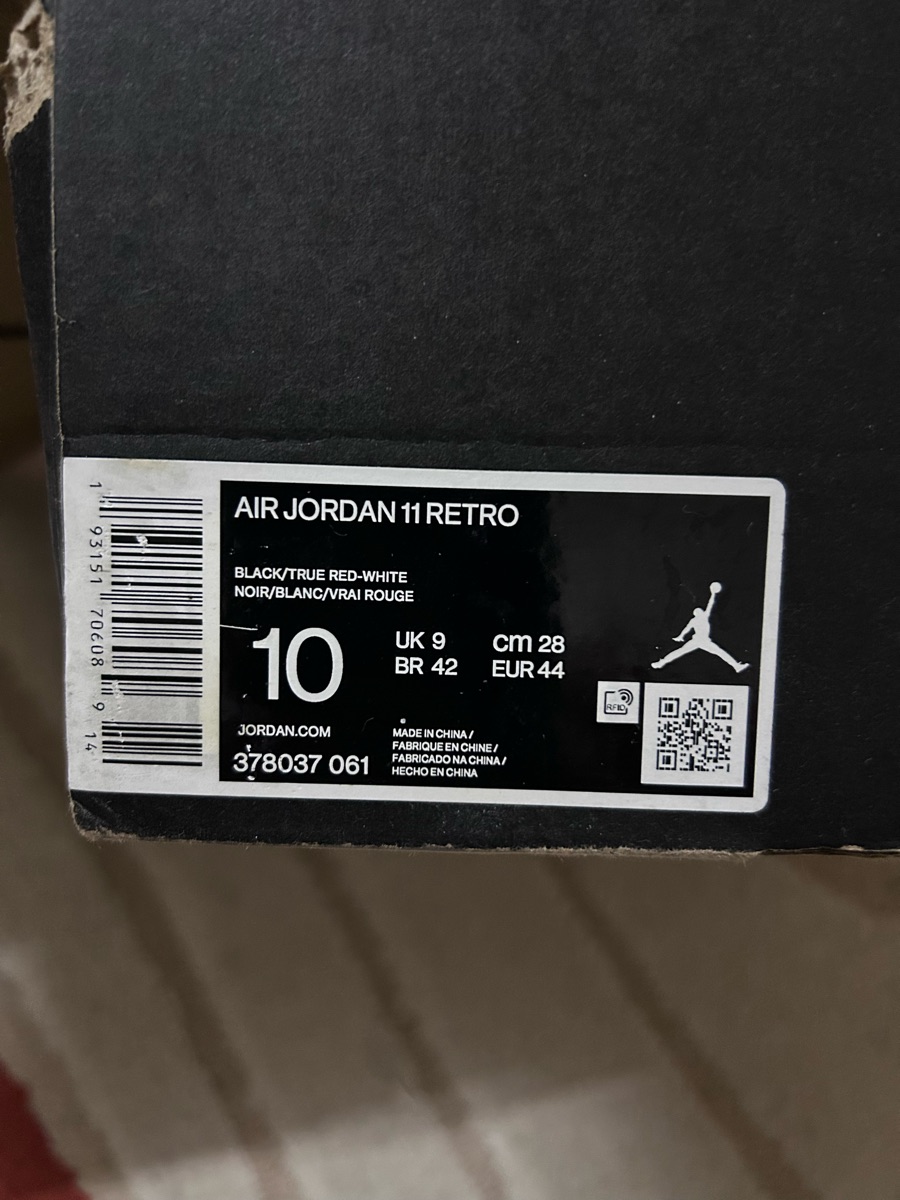 For Sale Jordan 11 RETRO (BRAND NEW) - Image 2