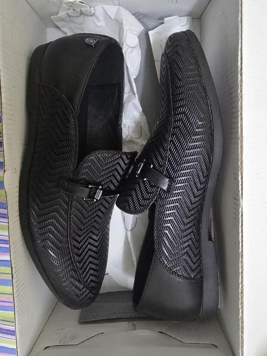 Brand New Premium Elegant Milano Leather Shoes (MEN) Size 38/39/40 - Image 5