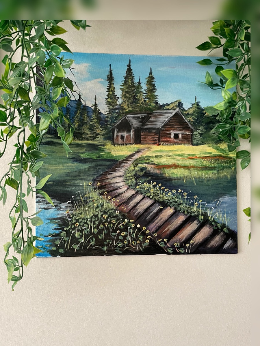 Acrylic painting - Image 6