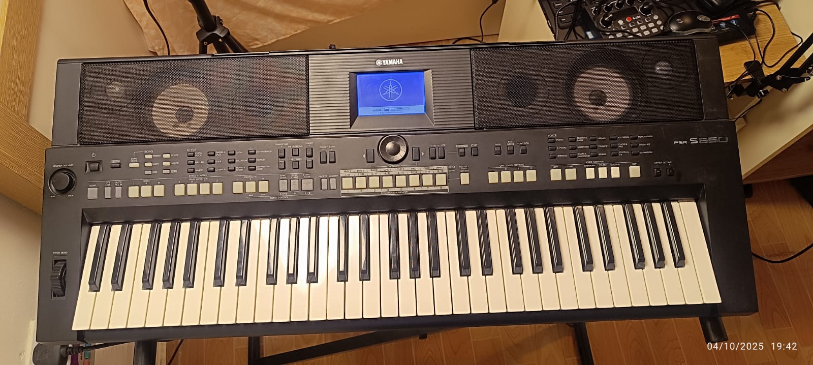 Yamaha psr s650 workstation - Image 3
