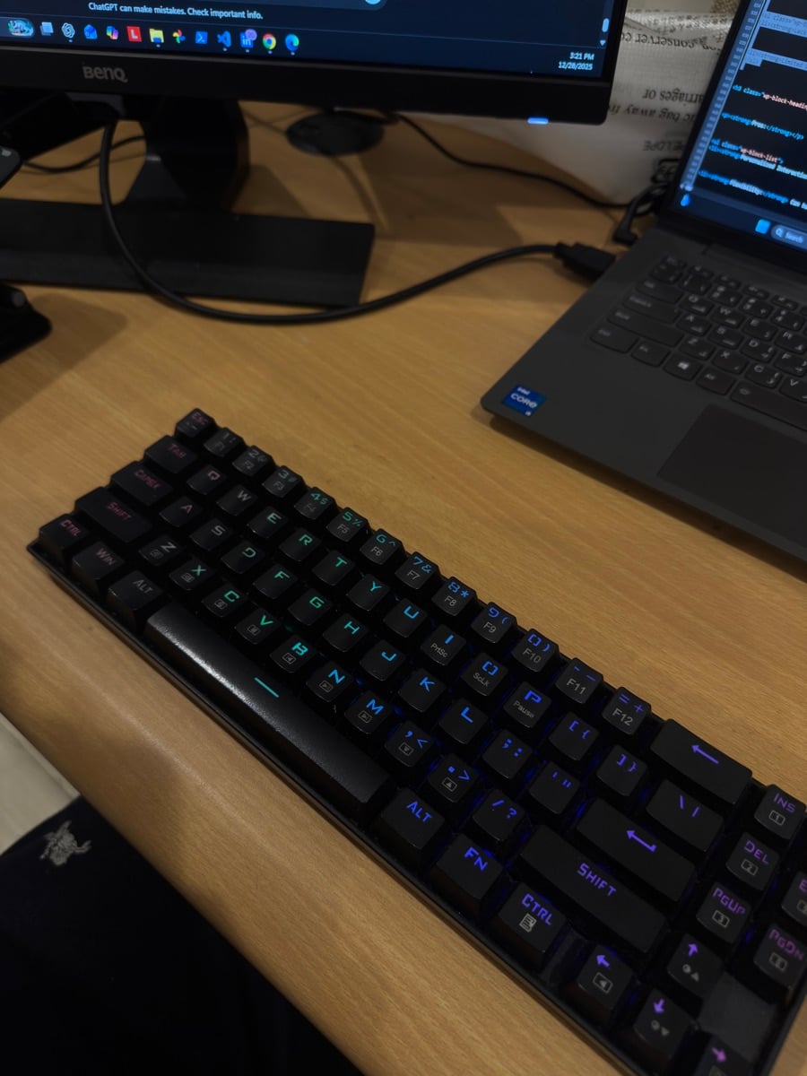 Mechanical keyboard (Red dragon)urgent sale - Image 1