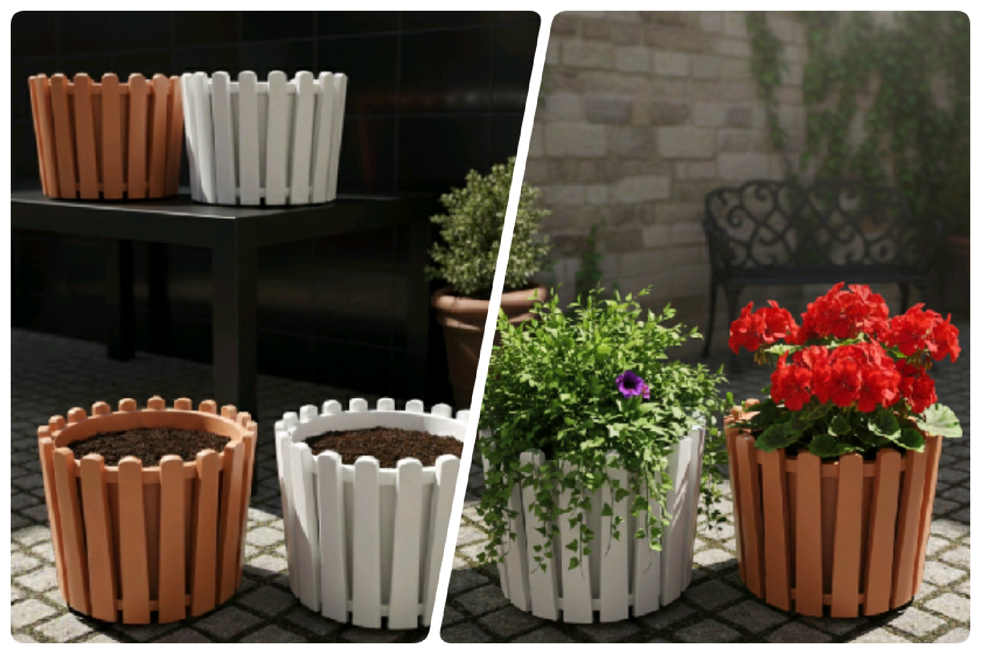 Plant pot beautiful indoor outdoor pots - Image 9