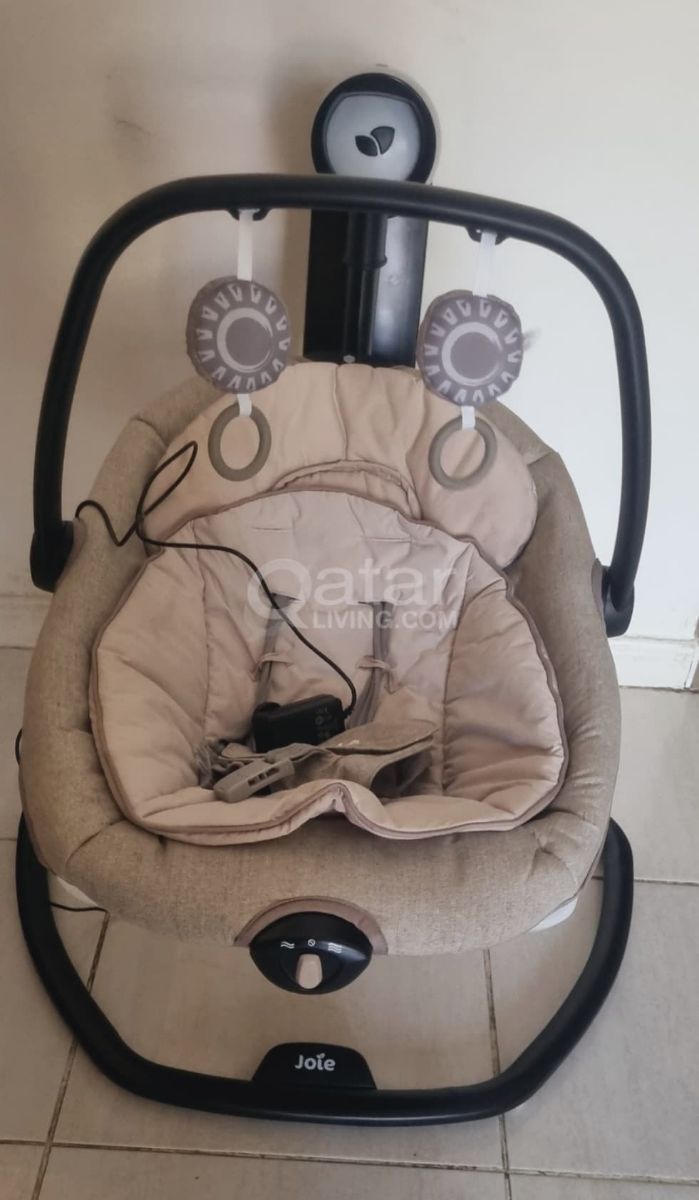 Joie Serina -2- in 1 electric swing and rocker. - Image 2