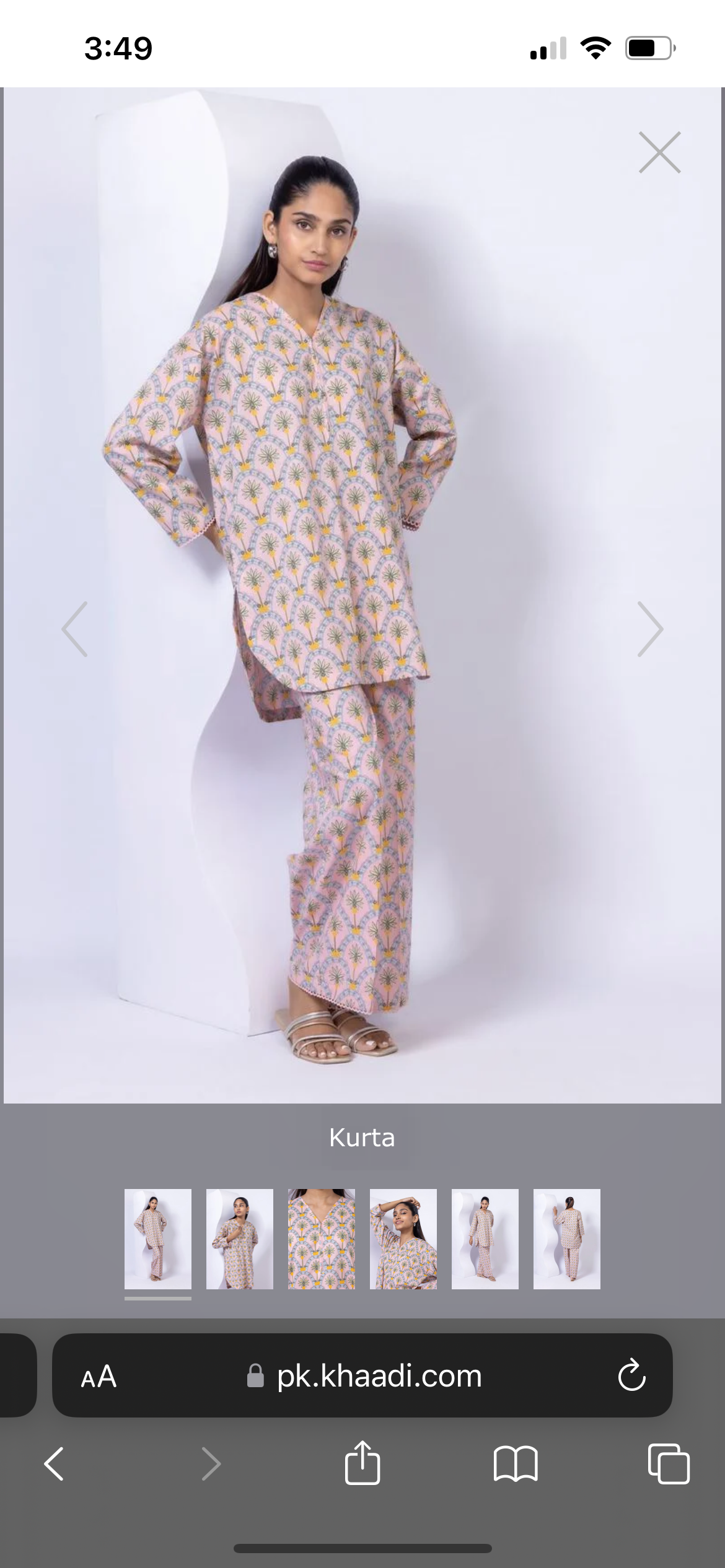 Eastern Dresses (Khaadi) - Image 4