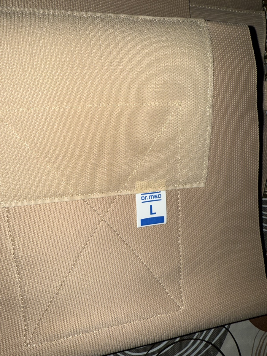 Dr.Med Spinal lumbar support Belt (Post pregnancy care) back support - Image 8