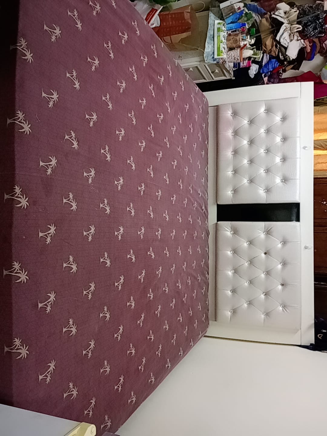 Bed with Matress - Image 1