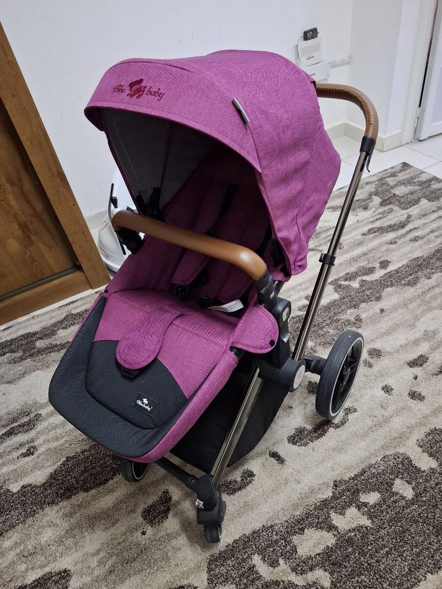 Baby Stroller with free baby Cot - Image 2