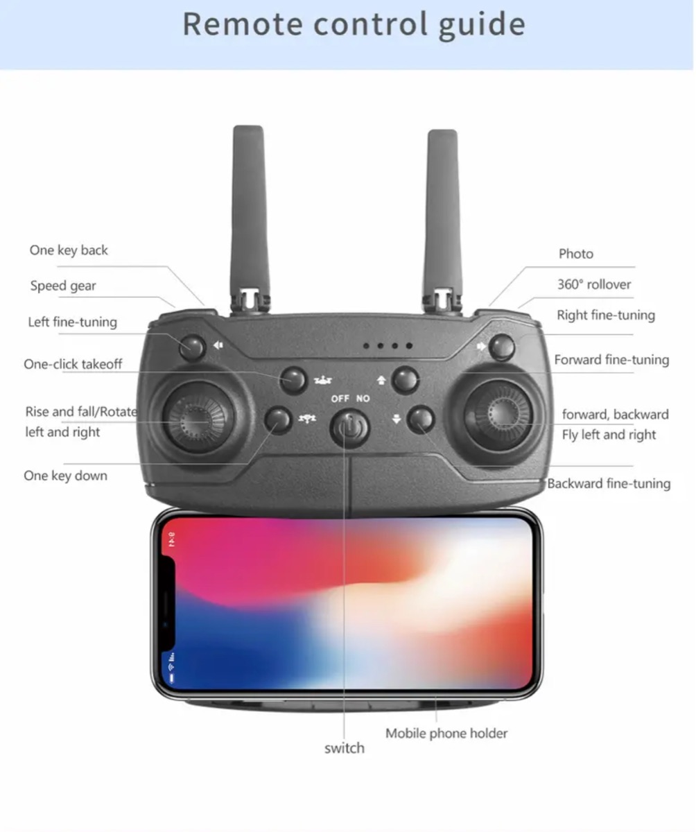 Smart foldable Drone - Image 4