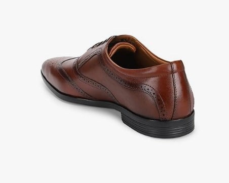 Brand new Louis Phillipe Classy brown and black shoes for sale - Image 4