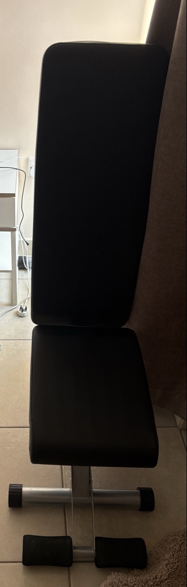 Fitness Bench + 30 KGS Dumbells - Image 1