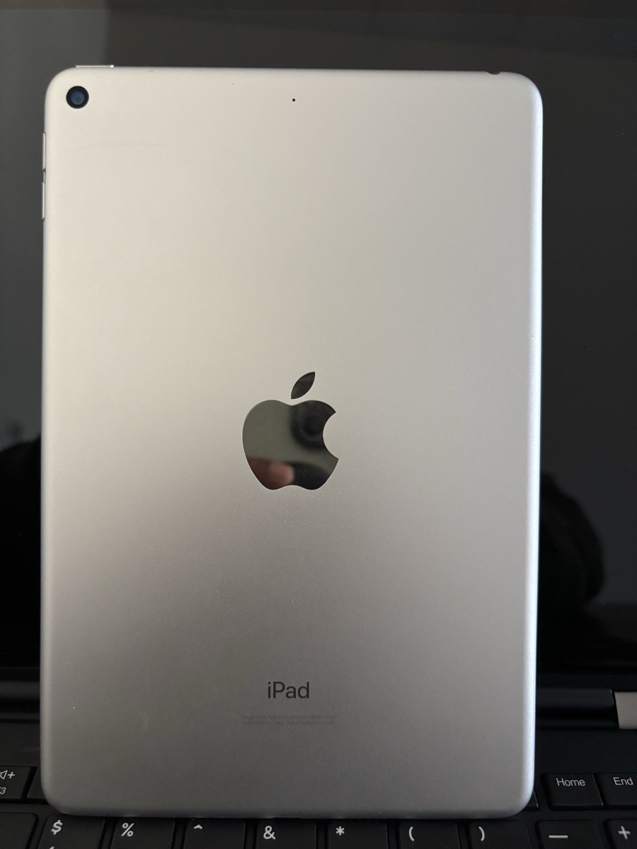 Apple IPad Mini5 Gen5th, 64GB, with cable charger and case - Image 1