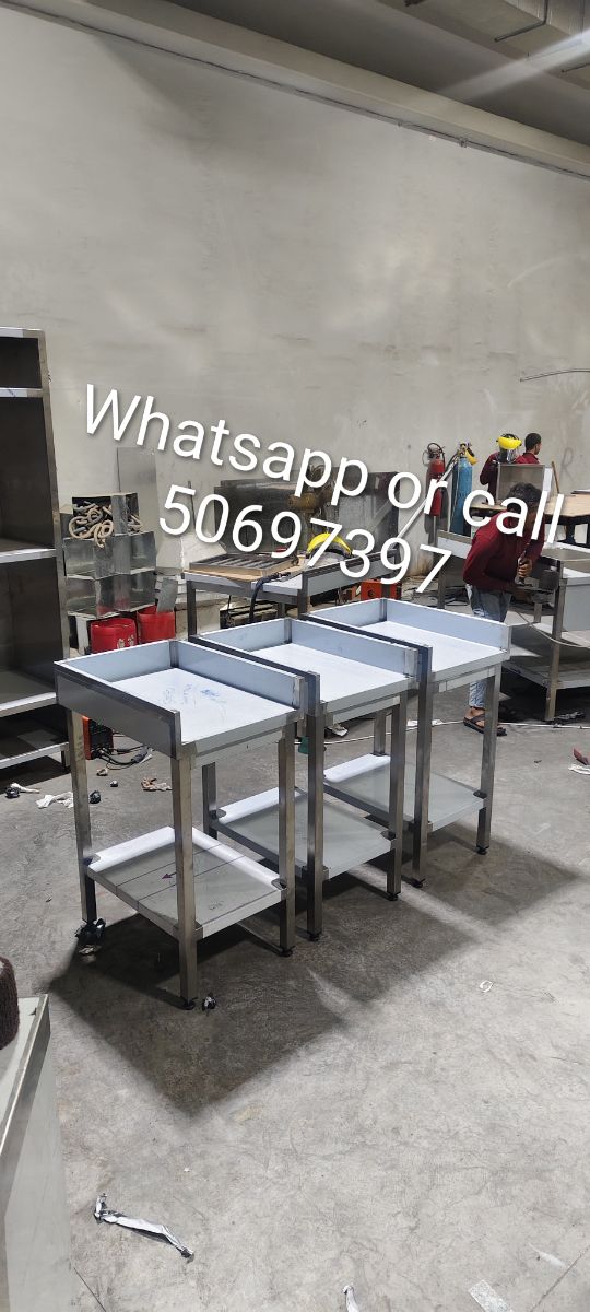 Table new fabrication Stainless steel All - Image 4