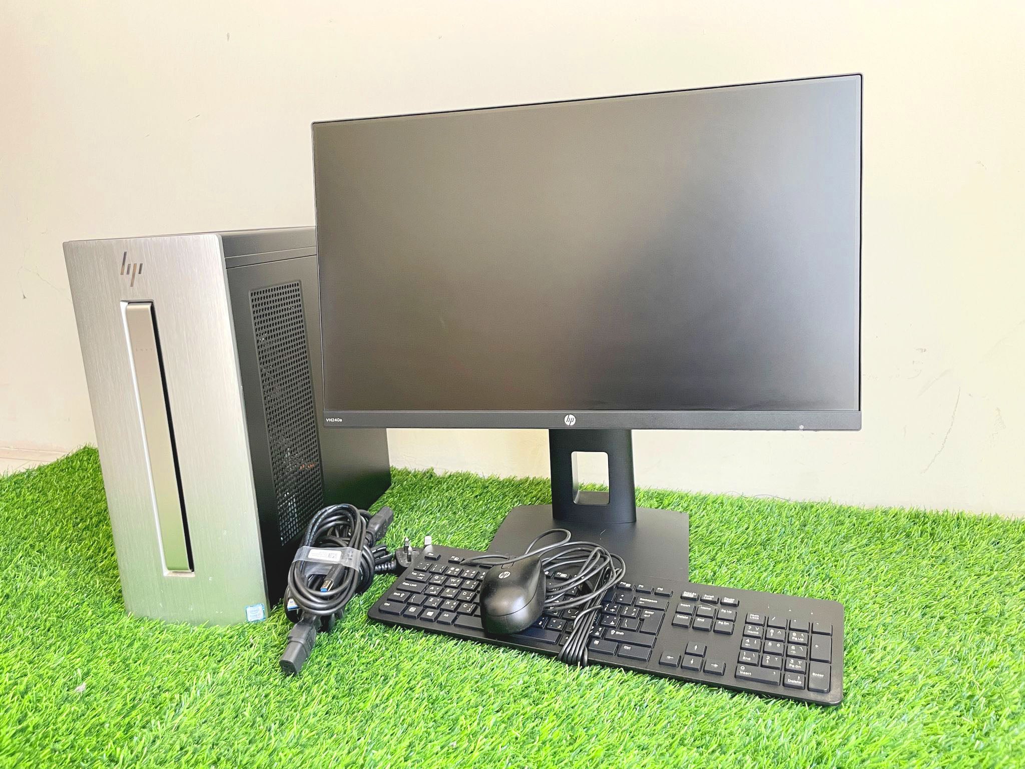 HP Designing /Gaming PC-i7-7th Gen-3GB GTX 1060 Graphics -16GB RAM-256GB SSD-1TB HDD-HP 24"inch Monitor- 33176355 - Image 2