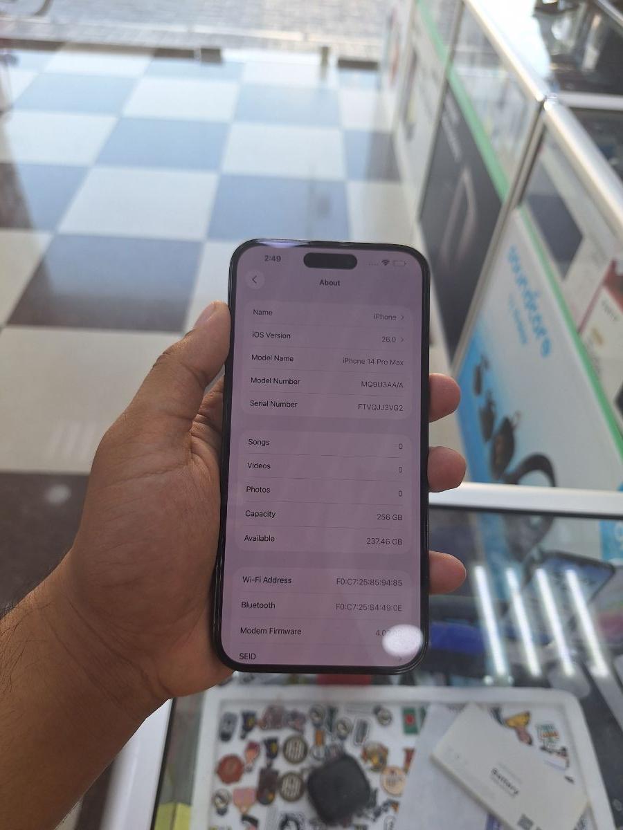 iPhone 14 pro max 256 GB - Image 2