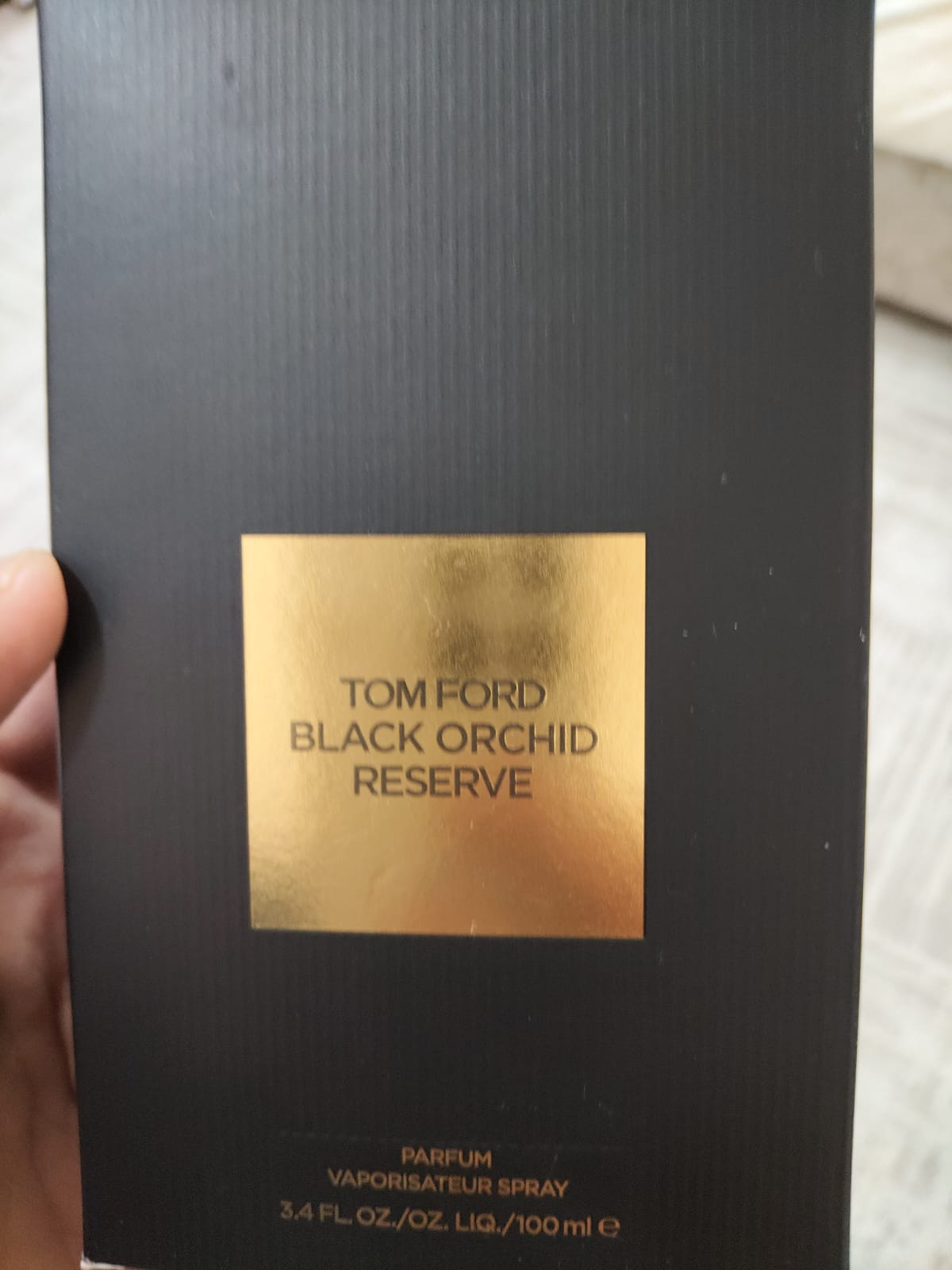 BLACK ORCHID RESERVE- - Image 1