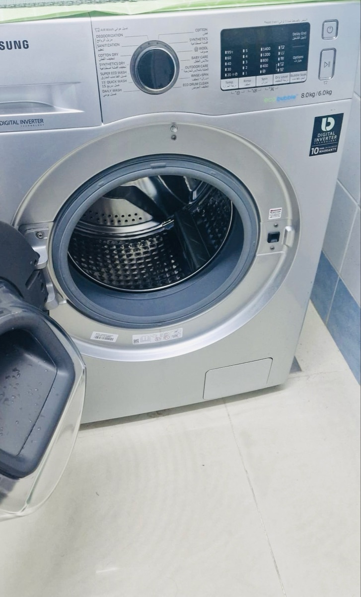 Samsung Fully Loaded front loading washing machine - Image 4