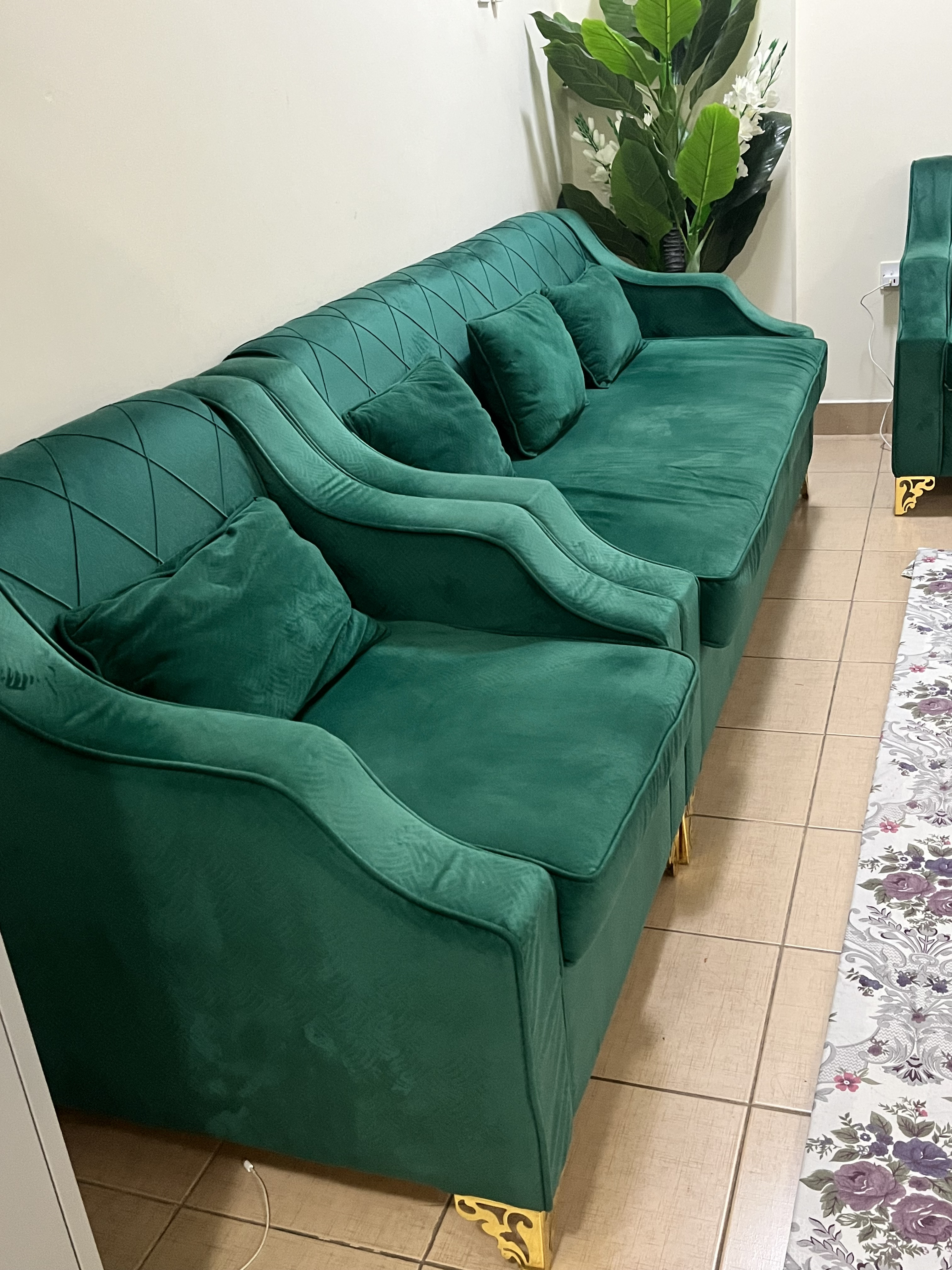 7 Seater Sofa (URGENTLY FOR SALE) - Image 3