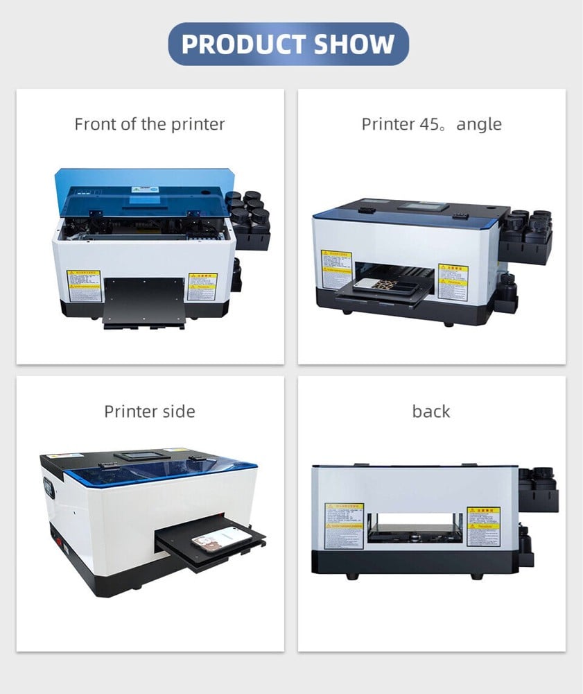 EraSmart A5 UV Printer, best for Mobile Case Printing - Image 3
