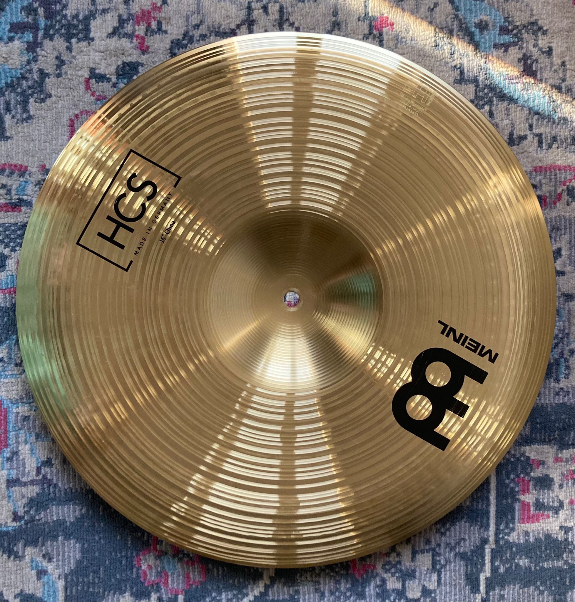 Meinl Cymbals Super Set Box Pack and Vic Firth Vic Firth Mute Prepack  - Image 9
