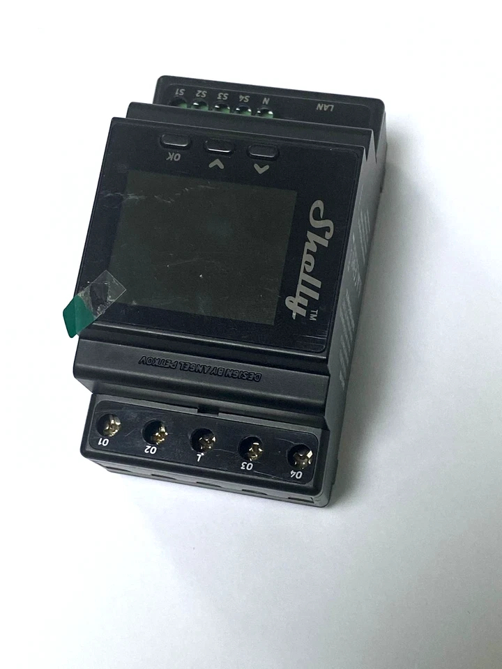 Shelly Pro 4PM Wi-Fi LAN Bluetooth 4 Channel DIN Rail Smart Relay Power Meter - Image 2