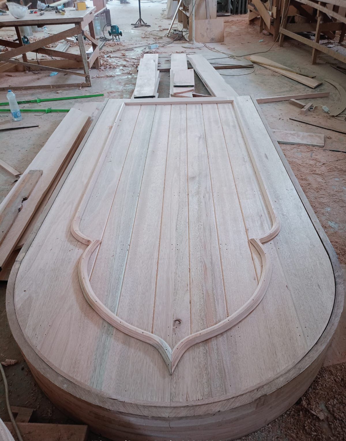 Carpentry I Gypsum I Flooring I Décor I Steel Fabrication - Image 6