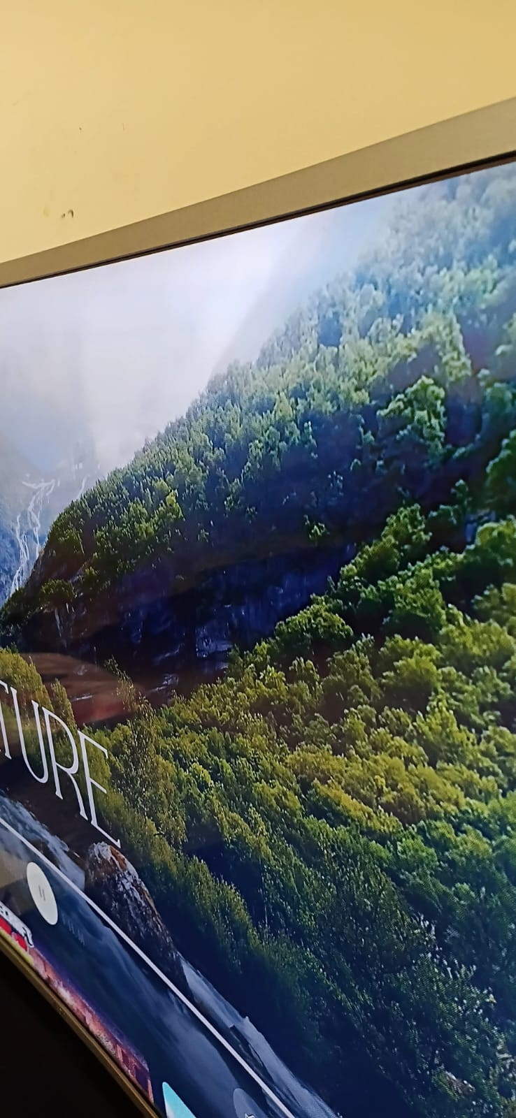 A 4K CURVED 55 INCH IKON SMART TV - Image 5