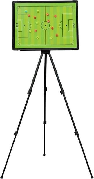 Football coaching board with stand - Image 2