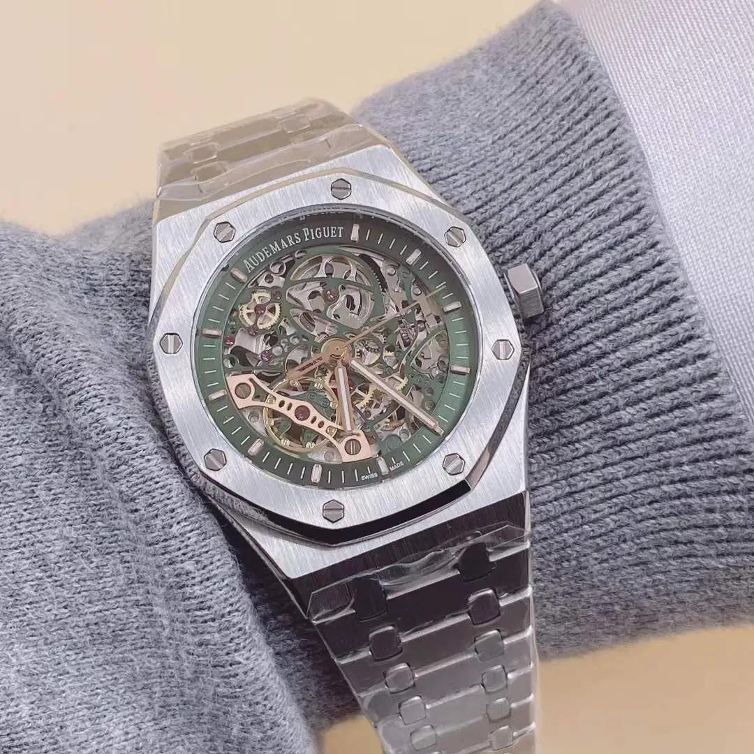 U1 AP Royal Oak Double Balance Wheel Openworked - Image 8