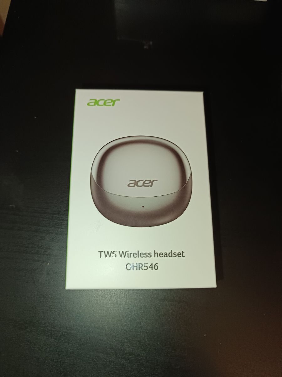acer wireless earbuds - Image 1