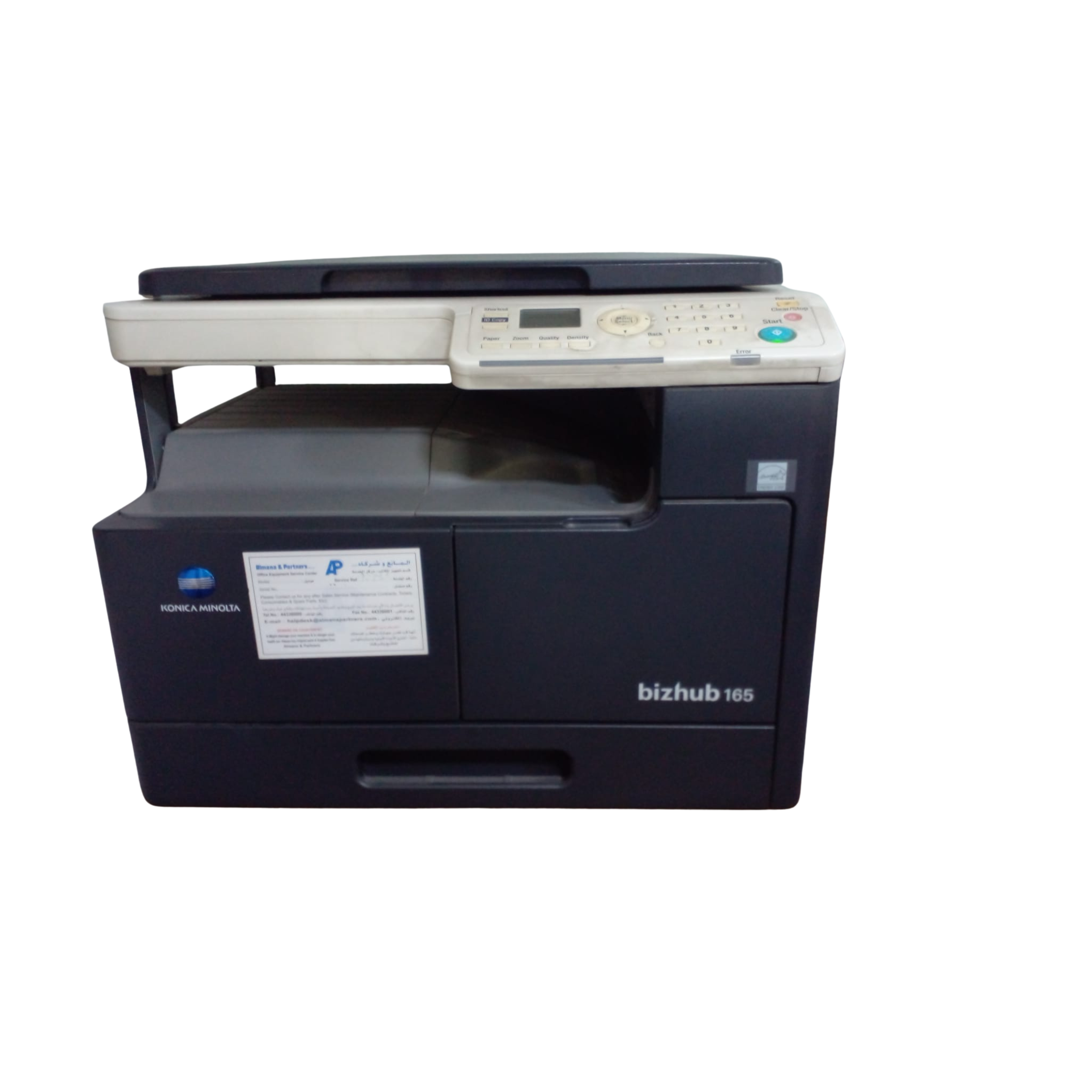 Used Konica Minolta BH-165EN B/W Photocopier – A3 | Excellent Condition - Image 2