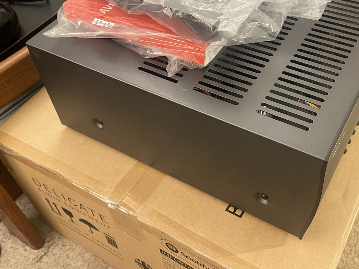 ARCAM AVR550 7.2/ 11.2 ch Dolby Atmos Receiver Amplifier - Image 6