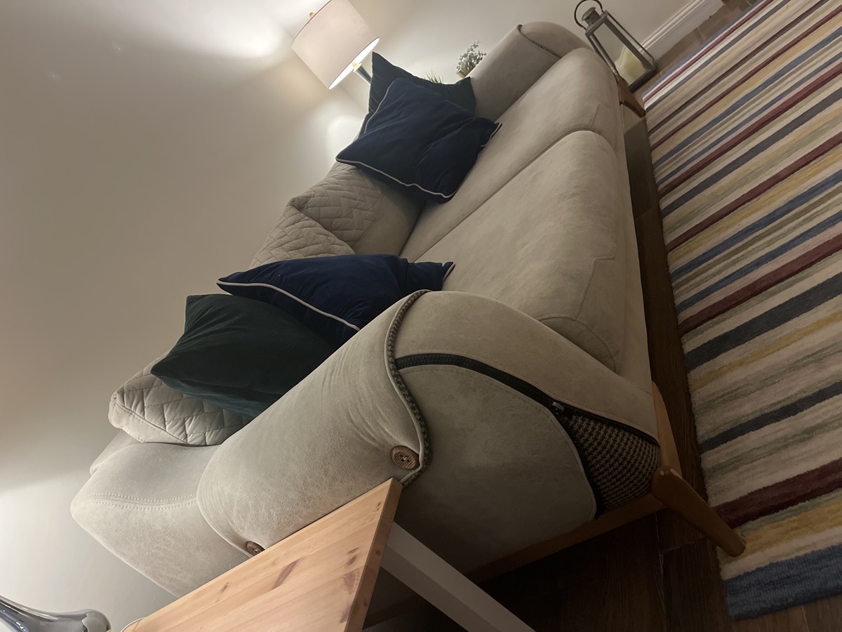 Comfortable Sofa - Reduced - Image 2