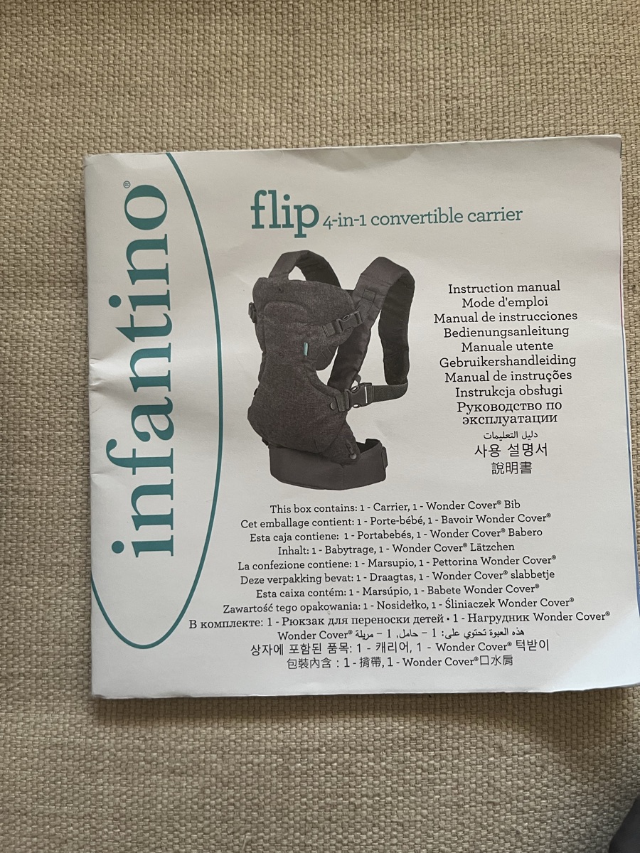 Infantino convertible baby carrier. - Image 3